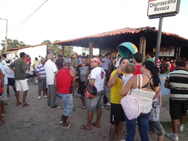 PMDB realizou concentração em Barão de Grajaú. (Imagem:FlorianoNews)