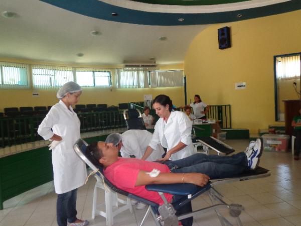 Entidades realizam Campanha para Doação de Sangue em Floriano.(Imagem:FlorianoNews)
