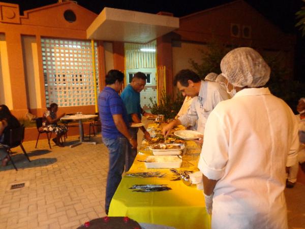 SENAC Floriano encerra turma de Auxiliar de Cozinha com jantar.(Imagem:FlorianoNews)