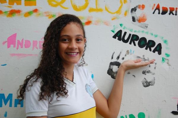 Aurora Rafaela da silva Sales ? 2º Lugar(Imagem:FlorianoNews)