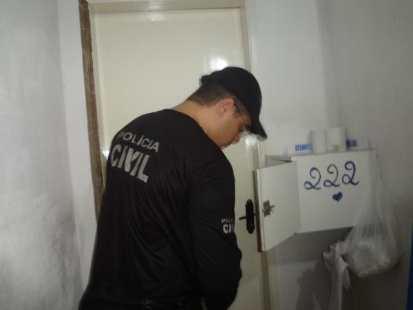 Polícia Civil e Conselho Tutelar realizaram vistorias nos motéis de Floriano.(Imagem:FlorianoNews)
