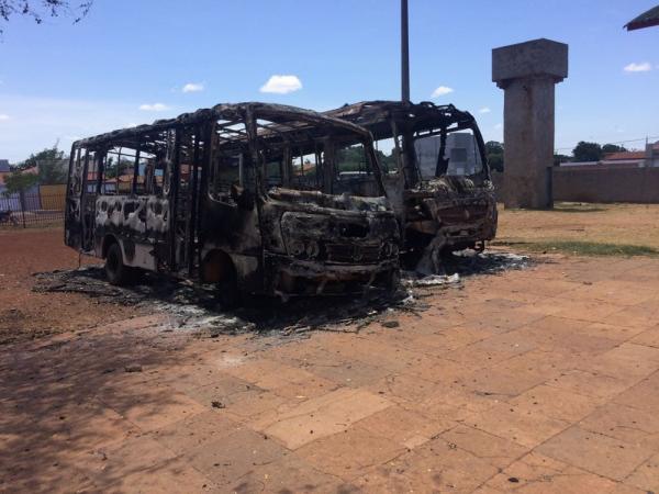 Polícia Civil investiga causa de incêndio de ônibus em Piracuruca.(Imagem:Divulgação/Polícia Civil)