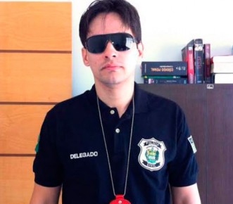 Delegado Rodrigo Morais(Imagem:Cidade Verde)