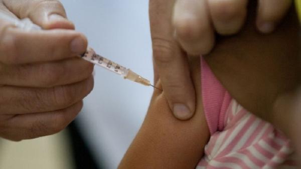 Vacina contra o sarampo.(Imagem:Divulgação/SES)