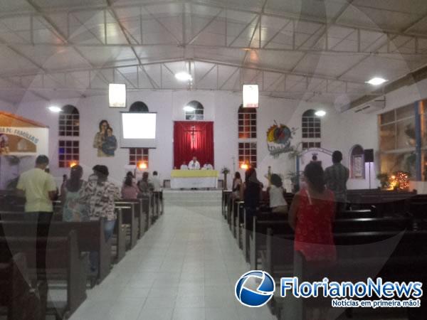 Igrejas de Floriano e Barão de Grajaú celebraram o Natal com missas.(Imagem:FlorianoNews)