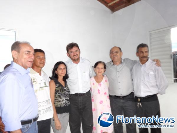 Inauguração da primeira etapa do programa Minha Casa Minha Vida em São José do Peixe.(Imagem:FlorianoNews)