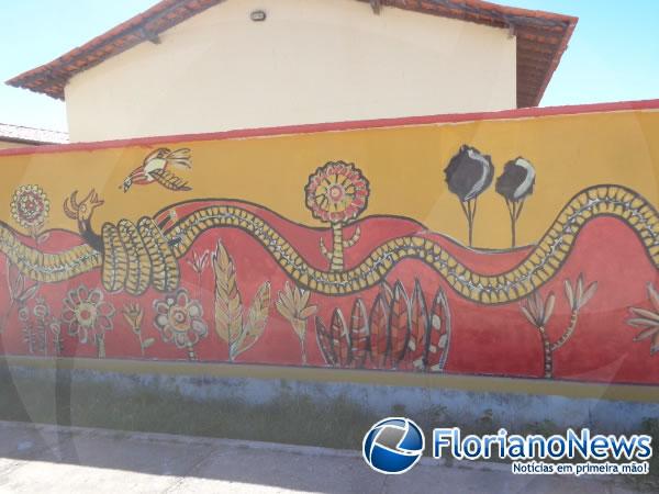 Projeto Mural da Passagem (Imagem:FlorianoNews)