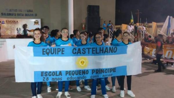 Gincana cultural celebra os 28 anos de Escola Pequeno Príncipe (Imagem:FlorianoNews)