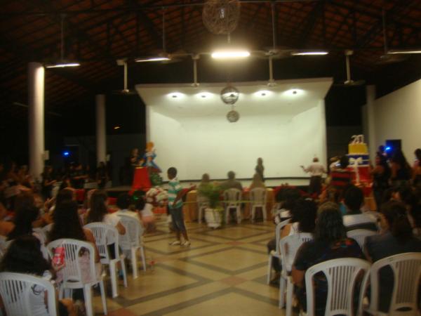 Lançamento do Selo da Escola. (Imagem:FlorianoNews)