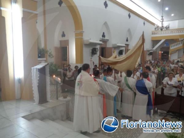 Igrejas católicas realizam tradicional Missa de Lava-pés em Floriano. (Imagem:FlorianoNews)