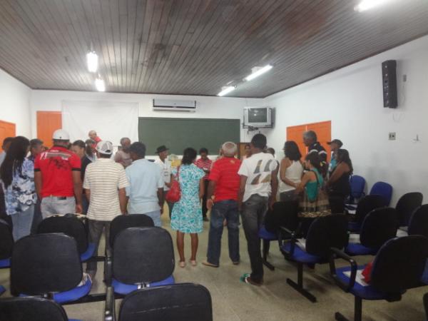 Agricultores participaram de oficina sobre Produção Agroecológica Integrada e Sustentável (PAIS) em Floriano.(Imagem:FlorianoNews)