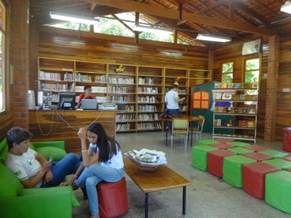 IFPI de Floriano realizou a Semana Nacional do Livro e da Biblioteca.(Imagem:FlorianoNews)