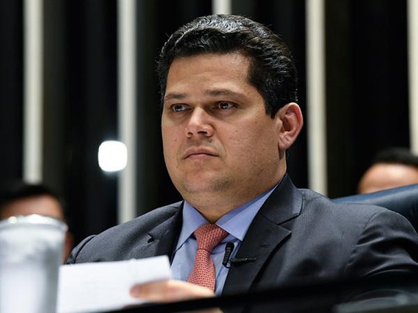 Davi Alcolumbre diz que reforma tributária é prioridade(Imagem:Jefferson Rudy/Agência Senado)