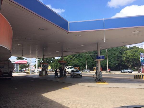PM do Maranhão é preso suspeito de assaltar posto de gasolina em Teresina.(Imagem:Cidade Verde)