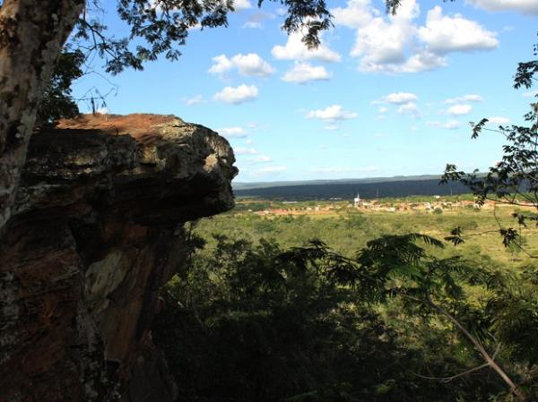 Morro do Garrote, local onde as meninas foram violentadas.(Imagem:Patrícia Andrade/G1)