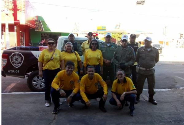 SUTRAN realiza blitz educativas nas Ações de Férias em Floriano.(Imagem:Secom)