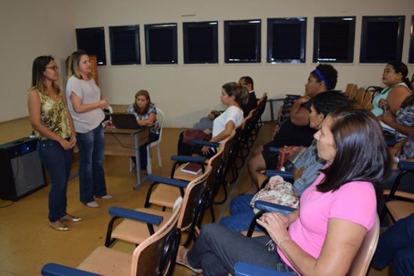 CMDCA se reúne com os candidatos a Conselheiros Tutelares.(Imagem:Secom)