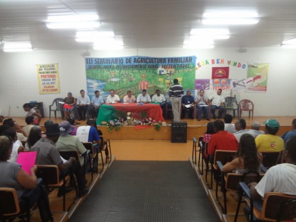 Realizado o III Seminário de Agricultura Familiar em Floriano.(Imagem:FlorianoNews)