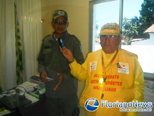 Tenente-Coronel Lisandro Honório(Imagem:FlorianoNews)