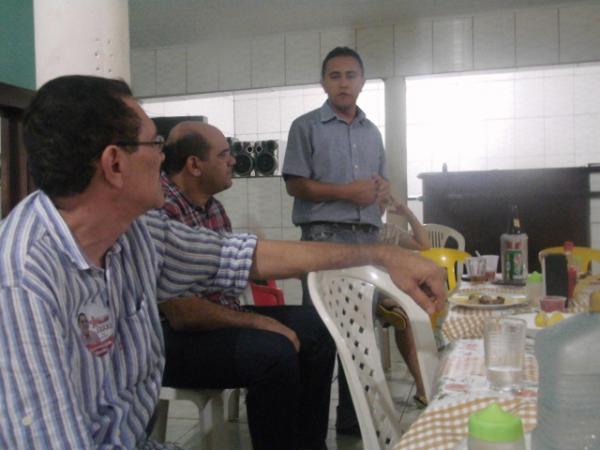 Oscar Procópio participa de Reunião com jovens de Tanque do Piauí.(Imagem:Assessoria)