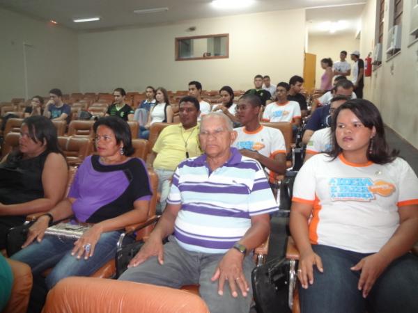 Alunos de Floriano são premiados na etapa regional do Desafio Sebrae.(Imagem:FlorianoNews)