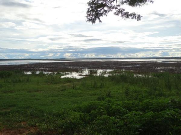 Lagoa de Parnaguá volta a acumular água no Piauí.(Imagem:Alessandro Guerra/reporteralessandroguerra.com)