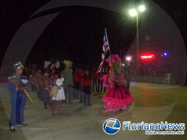 Colégio Imparcial encerrou festividades de aniversário com Gincana Cultural.(Imagem:FlorianoNews)