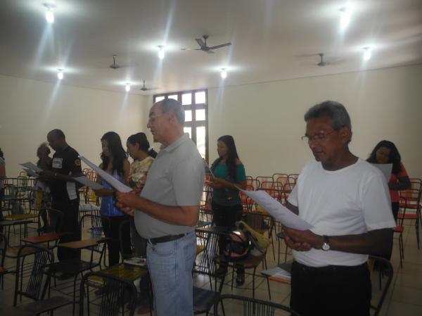 Diocese de Floriano realiza estudo do texto base da CF 2013.(Imagem:FlorianoNews)