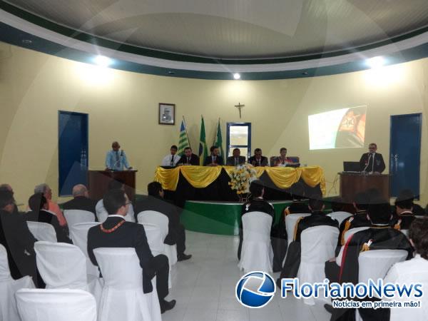 Dia do DeMolay foi comemorado na Câmara Municipal de Floriano.(Imagem:FlorianoNews)