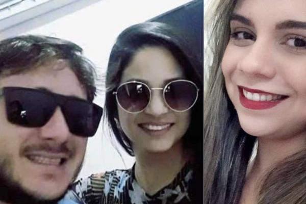 Pablo Henrique foi preso suspeito de um feminicídio contra Vanessa Carvalho e uma tentativa de feminicídio contra a própria namorada. Anuxa Alencar teve alta do HUT nesta segunda.(Imagem:Divulgação)