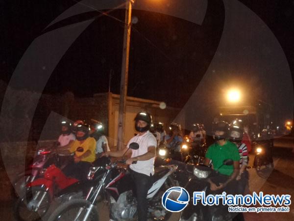  Carreata marca início dos festejos de Nossa Senhora das Graças em Floriano.(Imagem:FlorianoNews)