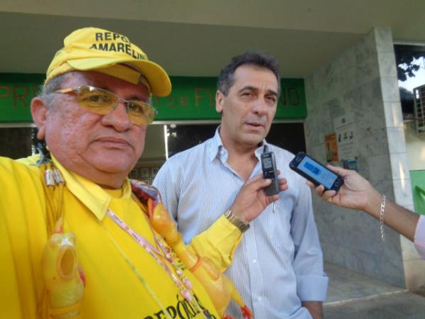 Prefeito Gilberto Júnior(Imagem:FlorianoNews)