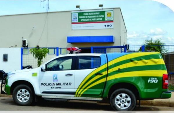 13º Batalhão de Polícia Militar de Teresina(Imagem:Divulgação)