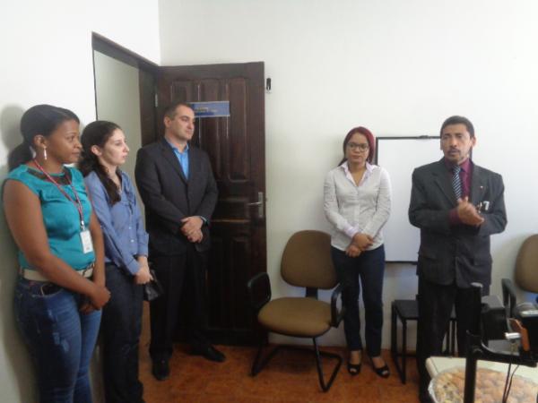 Carlos Washington assume promotoria da 61ª Zona Eleitoral de Floriano.(Imagem:FlorianoNews)