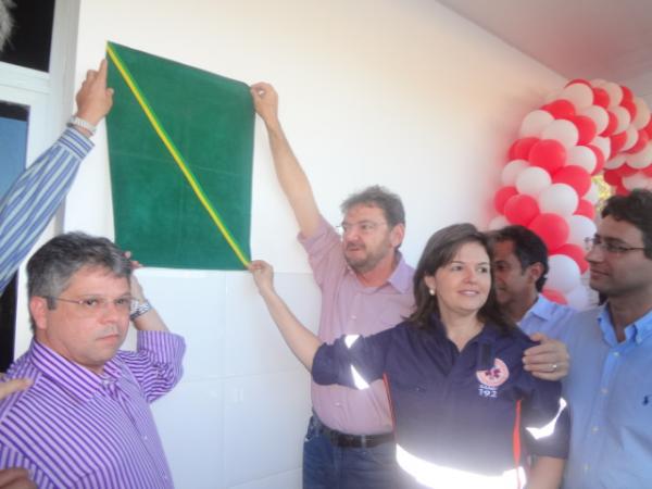 Reforma e ampliação da sede do SAMU é Inaugurada em Floriano.(Imagem:FlorianoNews)