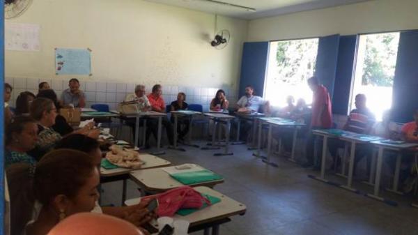 SINTE Regional Floriano realiza primeira reunião da nova diretoria (Imagem:FlorianoNews)