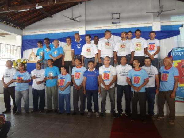 Floriano sediou Encontro Diocesano do Terço dos Homens.(Imagem:FlorianoNews)