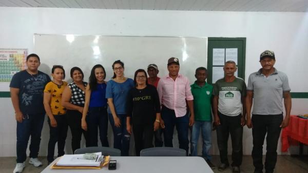 Participantes da reunião de 