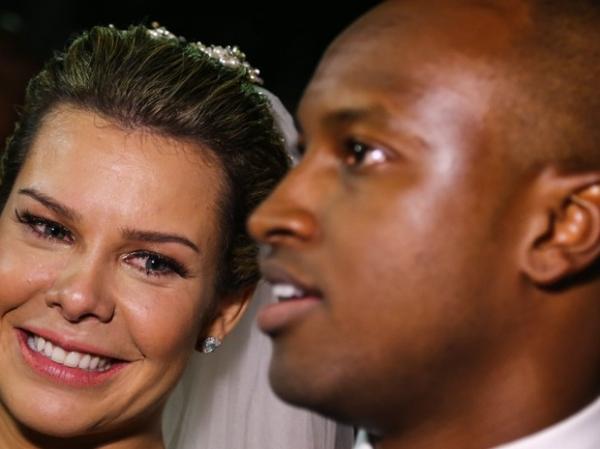 Casamento de Fernanda Souza e Thiaguinho(Imagem:Manuela Scarpa e Amauri Nehn/Photo Rio News)