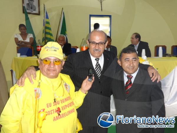 Pastor Manoel Antônio de Freitas e Celso Cavalcante (Ouvidor Geral do Município)(Imagem:FlorianoNews)