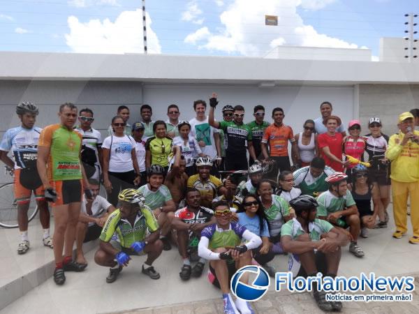 Realizada 1ª Corrida Ciclística da Associação Desportiva Corredores do Sertão em Floriano.(Imagem:FlorianoNews)