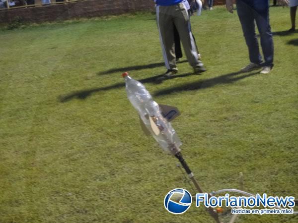 Realizado I Campeonato Baronense de Lançamento de Foguetes em Barão de Grajaú.(Imagem:FlorianoNews)