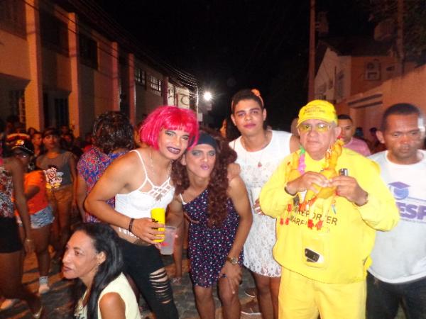 Bloco das Virgens atrai multidão e abre Carnaval de Floriano.(Imagem:FlorianoNews)