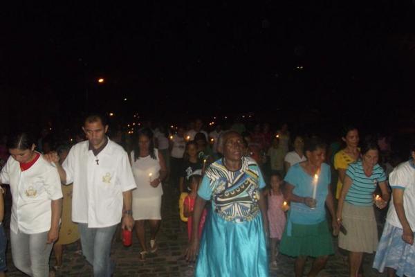 Procissão encerra festejo de Santa Cruz dos Milagres em Floriano.(Imagem:FlorianoNews)