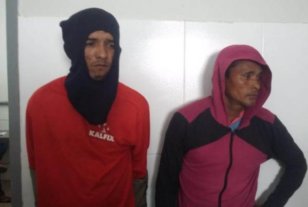 PM prende dois homens e apreende drogas e dinheiro em Floriano.(Imagem:Divulgação)