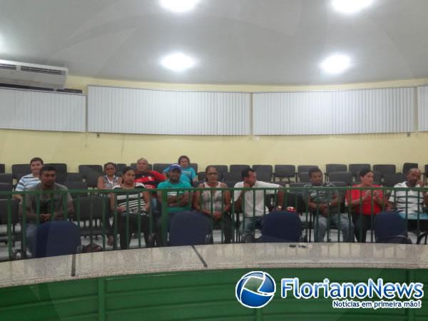 Audiência com os donos de clubes de Floriano.(Imagem:FlorianoNews)