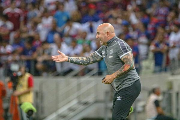 Jorge Sampaoli terá de dar uma posição neste sábado ao Palmeiras ? Foto: Ronaldo Oliveira/Estadão Conteúdo(Imagem:Ronaldo Oliveira/Estadão Conteúdo)