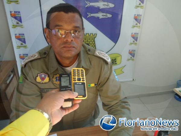 Polícia Militar captura fugitivo conhecido Cabura.(Imagem:FlorianoNews)