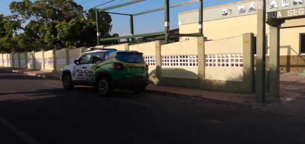 3° Batalhão da Polícia Militar do Estado do Piauí(Imagem:FlorianoNews)