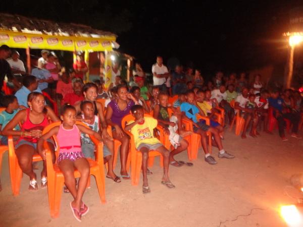 Cultura leva teatro itinerante à zona rural de Floriano.(Imagem:FlorianoNews)